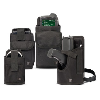 MOBILISCASE HOLSTER WITH FRONT POCKET - BELT STRAP - BELT 25MM